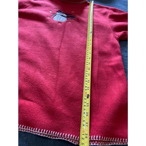 Vintage Cowl Neck Christmas Top - Picture 5 of 7